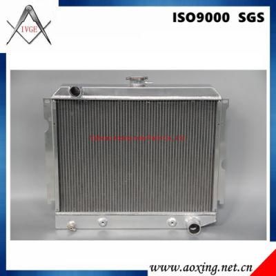 Auto Heat Exchanger Spare Parts for Dodge Challenger 1970-1972 Small Block Auto Radiator