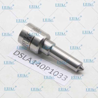 Erikc Dsla 140p1033 Diesel Injector Nozzles Dsla 140 P 1033 Oil spray Nozzle Dsla140p1033 0433175297 for 0445120011 0986435506