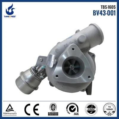 Turbocharger for Mahindra 2.2 BV43-001 4351902001 turbo