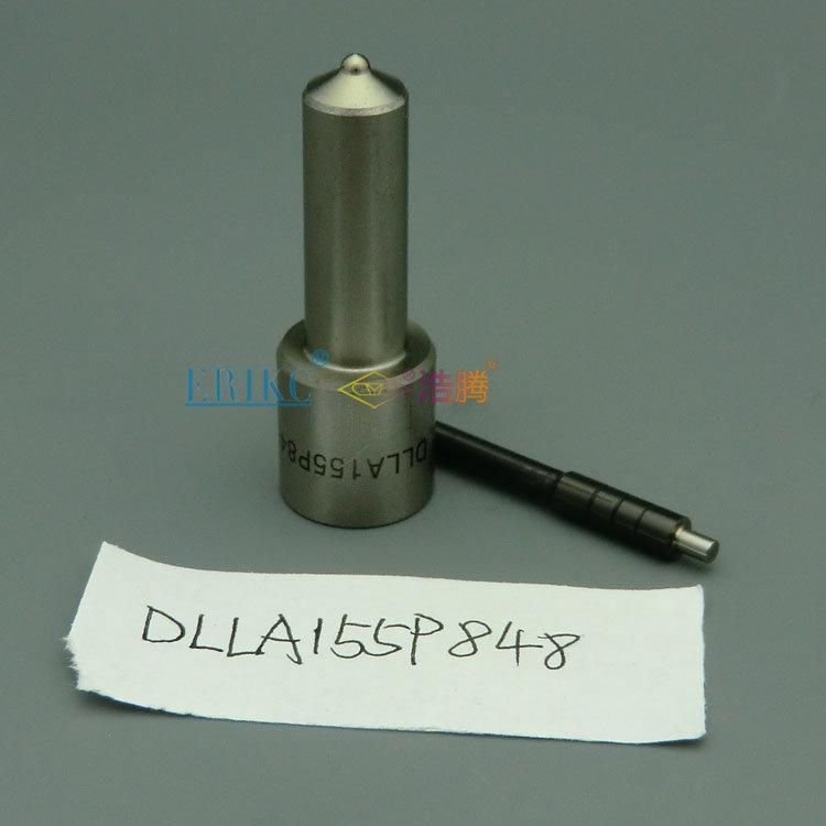 Erikc Dlla150p848 High Pressure Diesel Burner Nozzle 0433171576 Bosch Diesel Spray Set Assy Common Rail Spare Parts Nozzle Dlla 150p848