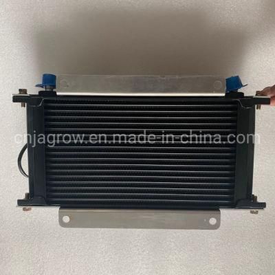 Hot Sale Engine Transmission 19 Row Oil Cooler with Fan