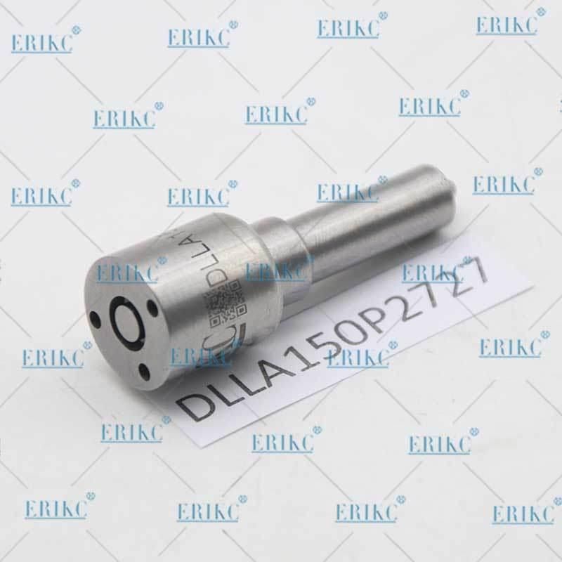 Erikc Dlla150p2727 Fuel Injector Nozzle Dlla 150 P 2727 Common Rail Nozzle Dlla 150p2727 0433172727 for 0445111087