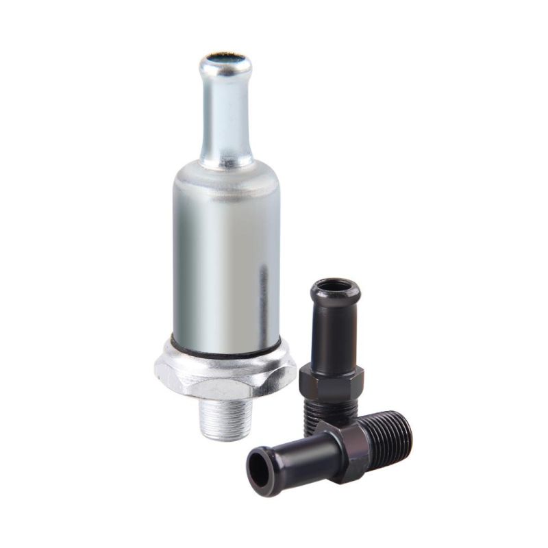 Fuel Pump Inline Fuel Transfer Pump 12V Universal Low Pressure Gas Diesel Fuel Pump for Carburetor