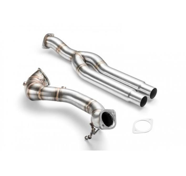 for Audi Ttrs 8j 2009-2014 RS3 8p Rsq3 2.5 Tfsi Racing Exhaust Downpipe