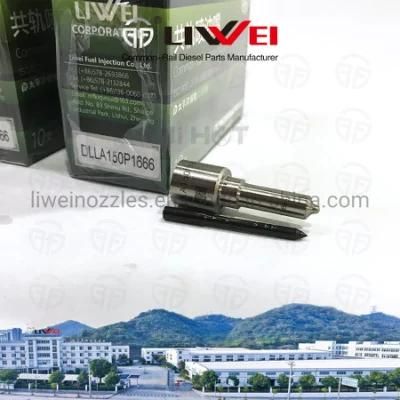 Liwei Brand Dlla 150p 1666 Diesel Injector Nozzle Dlla150p1666 Boc Auto Engine Nozzle for Reat Wall 4cyl. _2.8L Tc 0 445 110 293/404/407