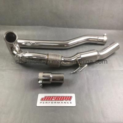Exhaust System Pipe Downpipe for Audi S3 Mk7