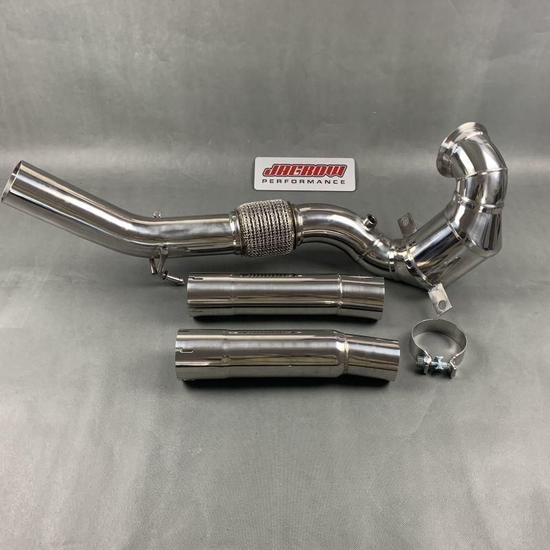 Catless Downpipe for 4.0′′ VW Golf Mk7 Mk7.5 Gti / Seat Leon Cupra 5f / Skoda RS 5e Tfsi /Audi A3 1.8t 2.0t