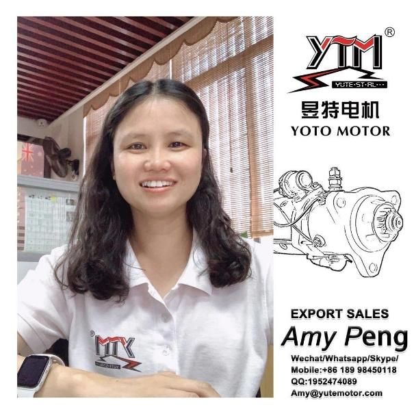 Ytm24-Ym Qdj1201W Starter Motor for 3lb1/ Dh35 12V9t1.4kw 228000-1121