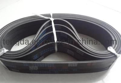 8 Pk Engine Rubber Fan Belt Transmission Belt