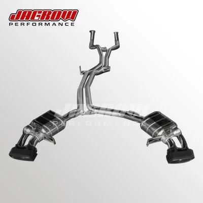 Exhaust System for Porsche Macan Turbo 3.6 Macan S 3.0 95b 2014