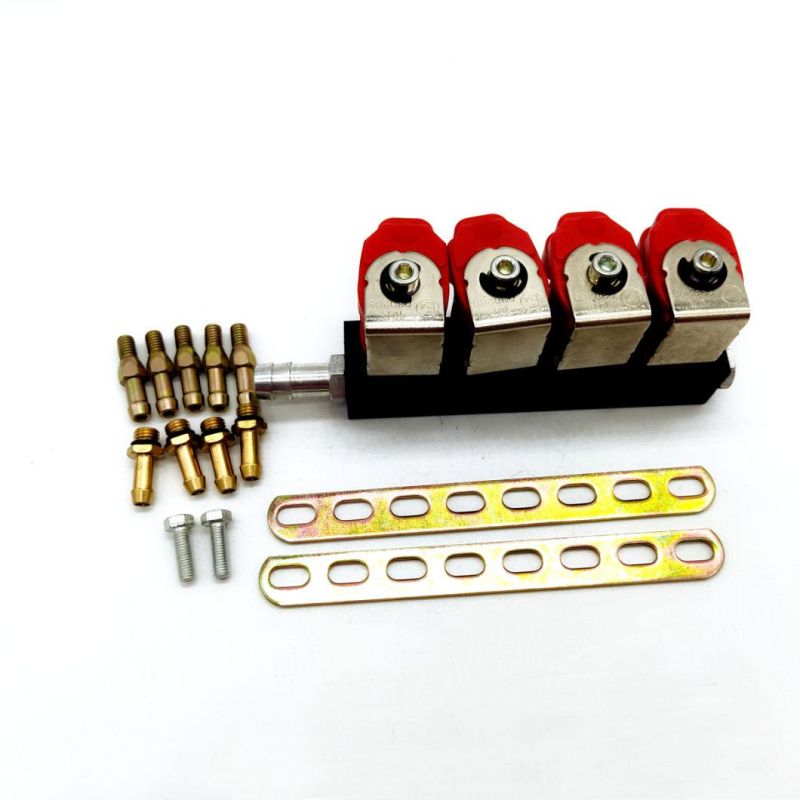 Llano 2 Ohm Ln-Vt04 Injector Rail for 4 Cylinder Engine