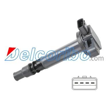 Ignition Coil for Toyota 90919-02237, 9091902237
