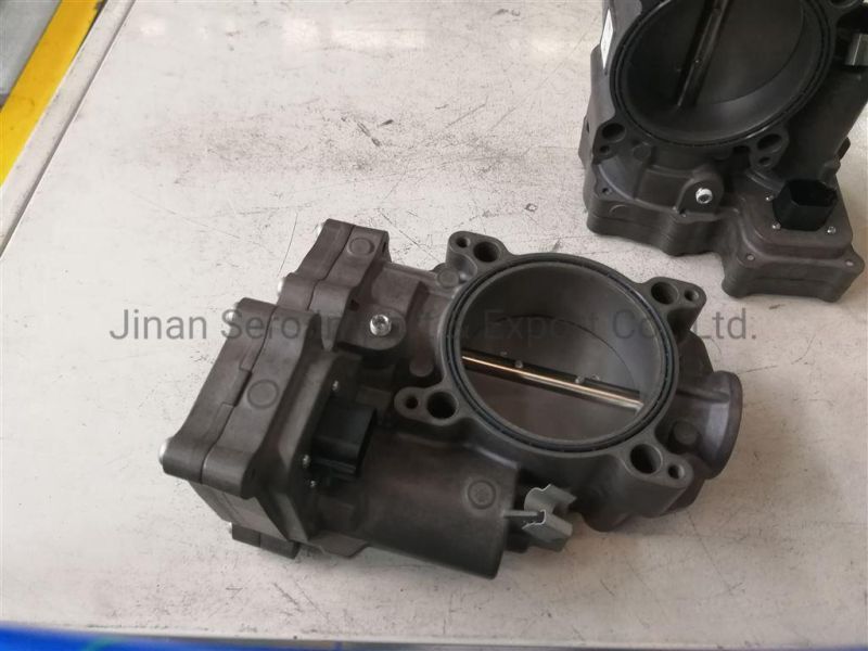 Wholesale Heavy Truck Accessories Sinotruk HOWO Truck Parts Engine Parts Electronic Throttle 202V13200-7003 76mm