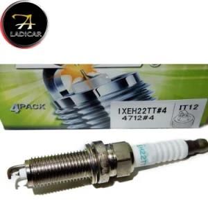 Power Auto Car Spark Plugs Iridium Denso Bujias Ixuh22, 5353, Ixeh22tt 4712