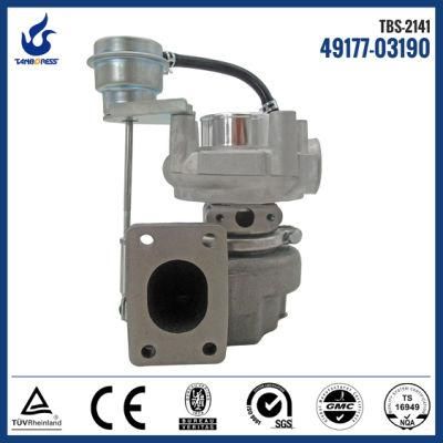 Kubota TD04L4 V3307 49177-03190 4917703190 49177-03191 49177-03192 1G777-17012 Turbocharger
