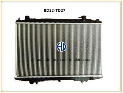 Aluminum Plastic Brazed Car Radiator Bd22/Td27 Mt22