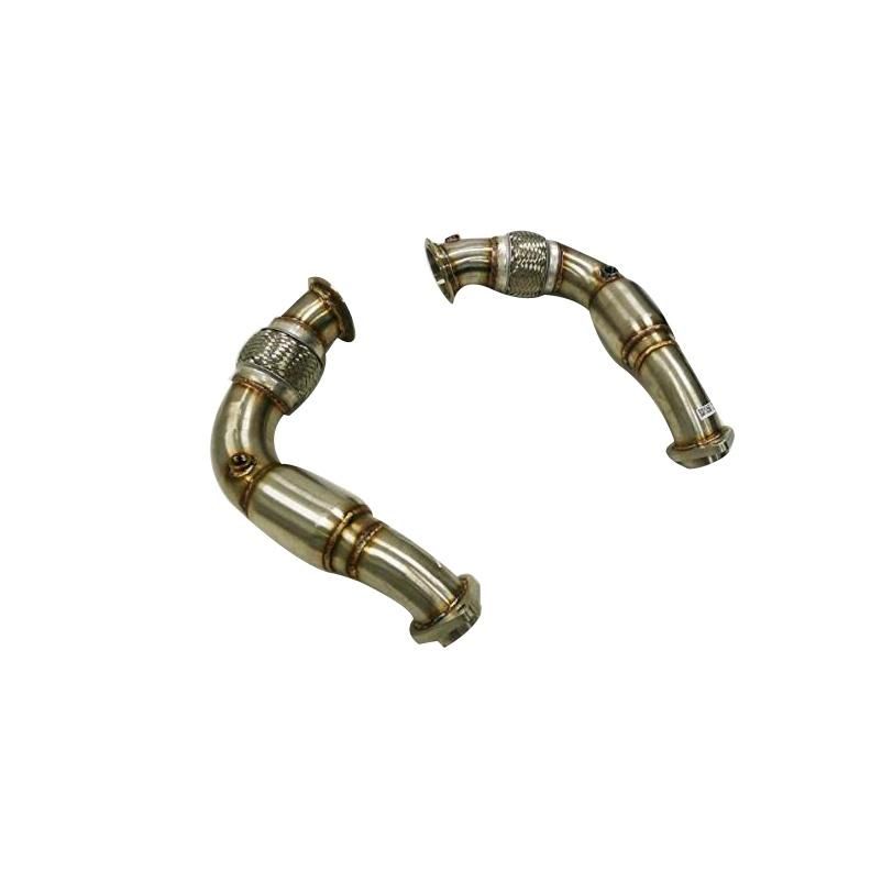 Exhaust Downpipe for 09-14 BMW X5 Xdrive50I 4.4L N63
