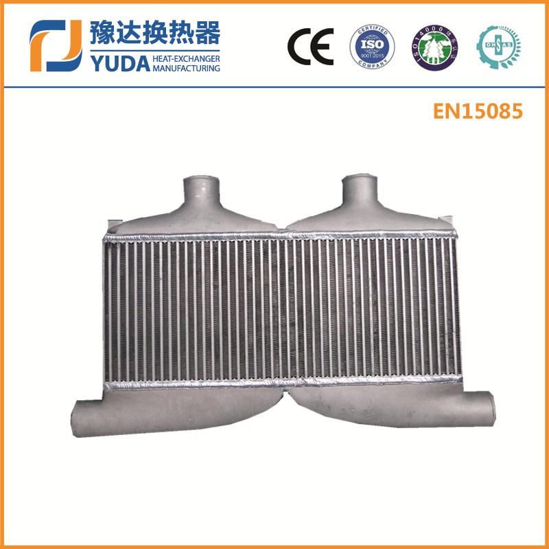 Core for Intercooler, Air Oil Cooler Core, Radiator and Aftercooler Cores Plate Bar Type Air Oil Coolers