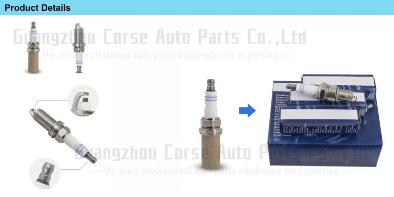 Genuine Parts OEM Pfr6n-11 3546 Laser Iridium Spark Plug for Engines