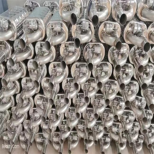 Universal Exhaust Muffler Exhaust Pipes
