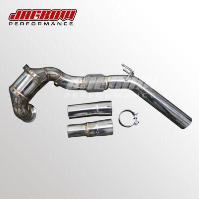 4.0&prime;&prime; VW Golf Mk7 Mk7.5 Gti Seat Leon Cupra 5f Skoda RS 5e Tfsi Audi A3 1.8t 2.0t Catless Downpipe