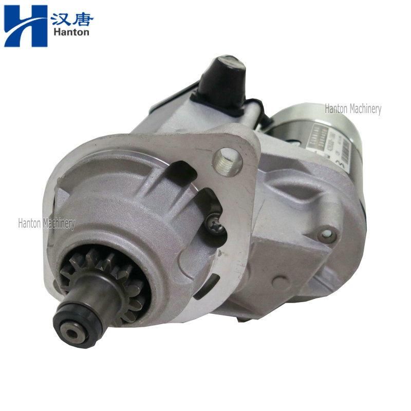 Cummins starter motor 3354258 3964427 3964428 for engine 6BT