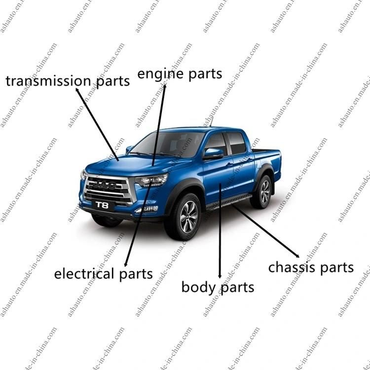 All JAC Spare Parts Auto S2 S3 S5 J2 J3 J4 J5 M3 M4 M5 Sunray Pickup T6 T8 Light Truck N Series X200 Gallop Spare Parts