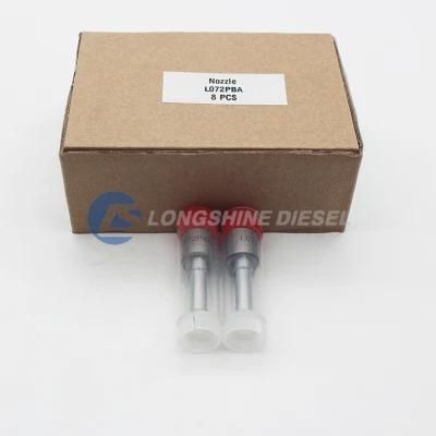 P Type Common Rail Diesel Fuel Injector Nozzle L072pba