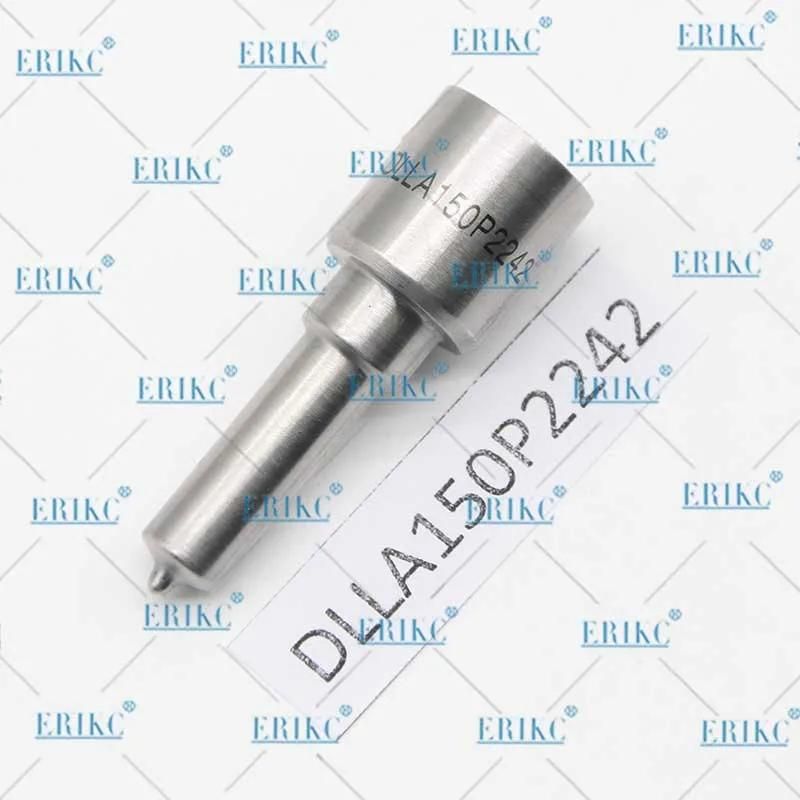 Erikc Dlla150p2242 0433171198 Diesel Common Rail Nozzle Dlla 150 P 2242 Nozzle Body Dlla 150p2242 for 0445120268