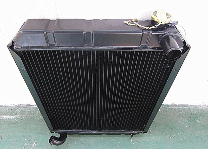 Copper Auto Truck Cooling Radiator for Isuzu Elf 4be1