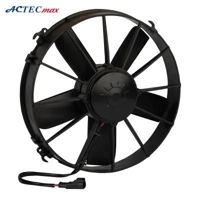 High Quality Bus Air Conditioning Auto AC Radiaor 24V Electric Fan