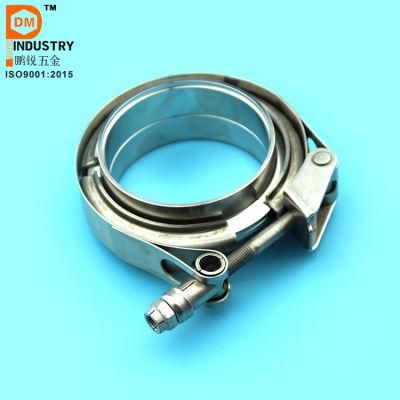 Quick Release V Band Clamp with Flanges Kits