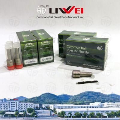 Liwei Brand Nozzle Dlla 148p 924 Dlla 148p924 for Common Rail Diesel Injector 095000-613#/8-97376270-#