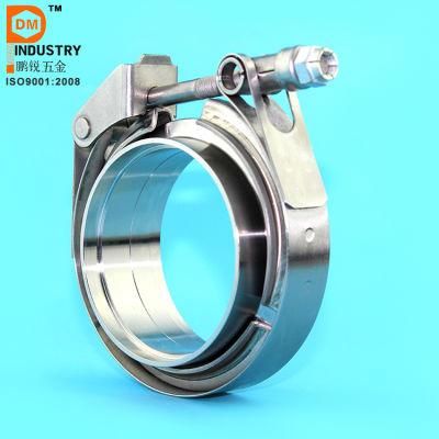 1.5&prime; &prime; Quick Release V Band Clamp Mf Flanges Kits