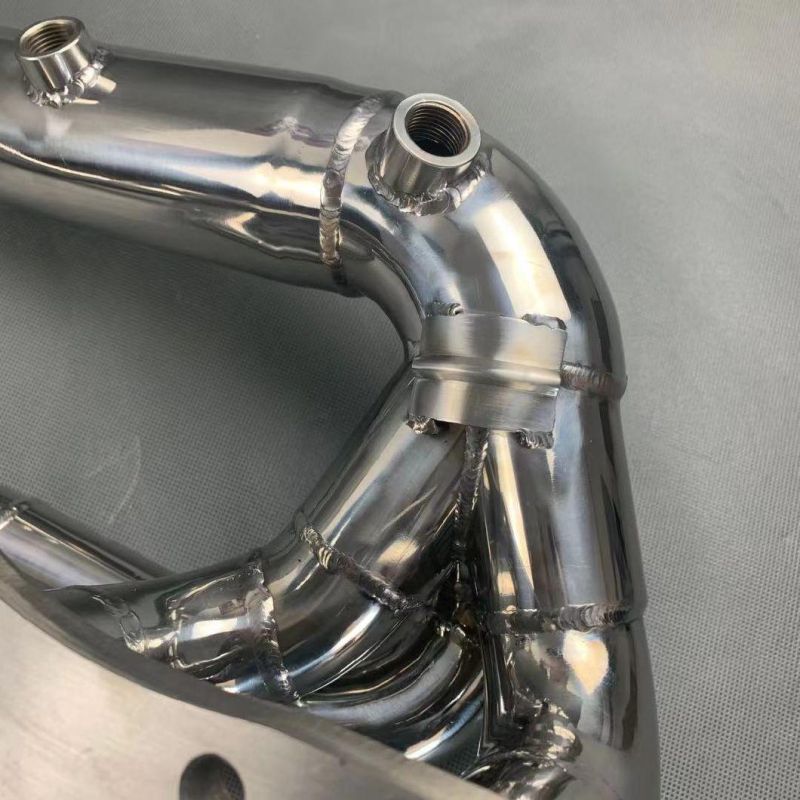 for 2008-2012 Porsche Cayman Boxster 2.9t 987.2 Exhaust Manifold