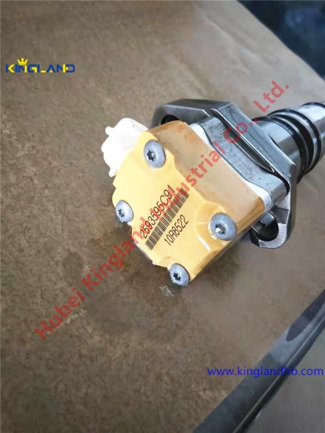 Auto Diesel Engine Parts Caterpillar Cat C330d Fuel Injector Assembly 259-3595
