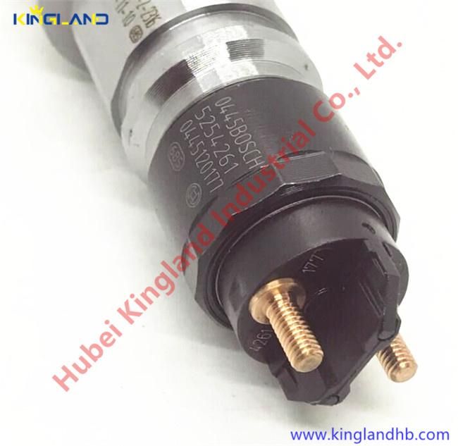 Diesel Engine Auto Parts Bosch Fuel Injector Nozzle 0445120177 Qsb4.5 Qsb6.7 5254261