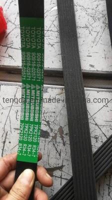 Synchronous Rubber Belt Car Strong Engine Rubber Timing Belts