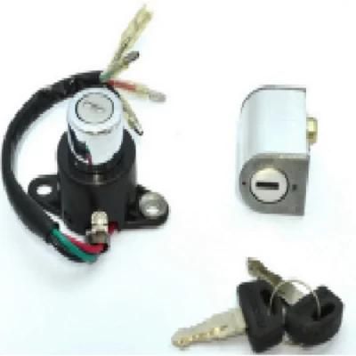 35100-087-007 Motorcycle Lock Set Ignition Switch for Honda C70