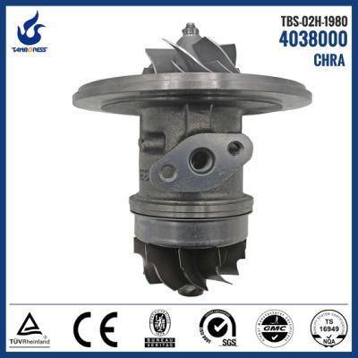 Turbocharger cartridge turbo parts for Cummins Truck with 6CT Engine 4038003 4038004 turbo