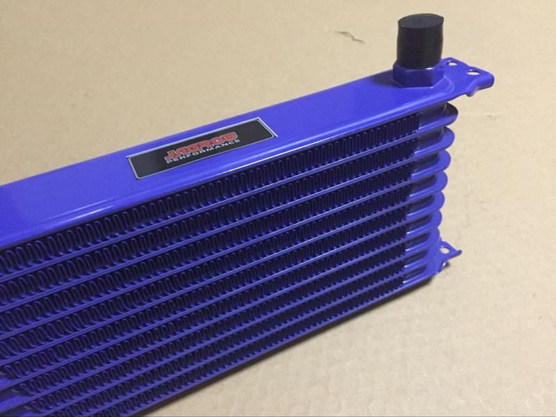Trust Greddy Type Oil Cooler 340mm Length 10 Row Oil Cooler for Sale