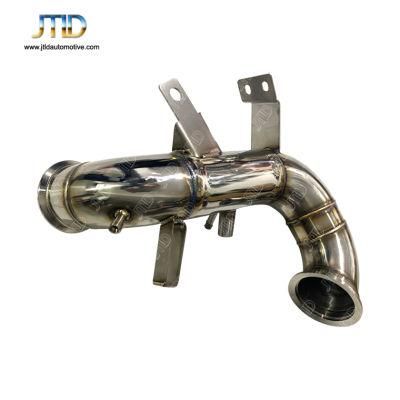 Exhaust Downpipe for Mercedes Benz Amg A45s W177 Cla45s C118X118 Gla45s H247 (M139 ENGINE)