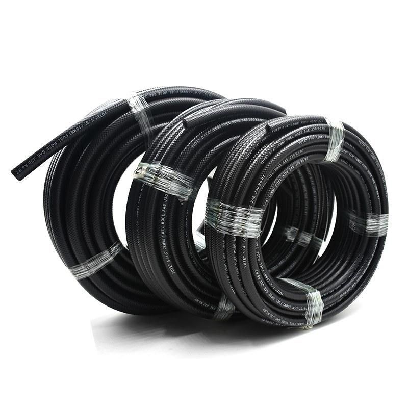 High Performance 3/8" SAE J30 R9 FKM Eco Fuel Hose