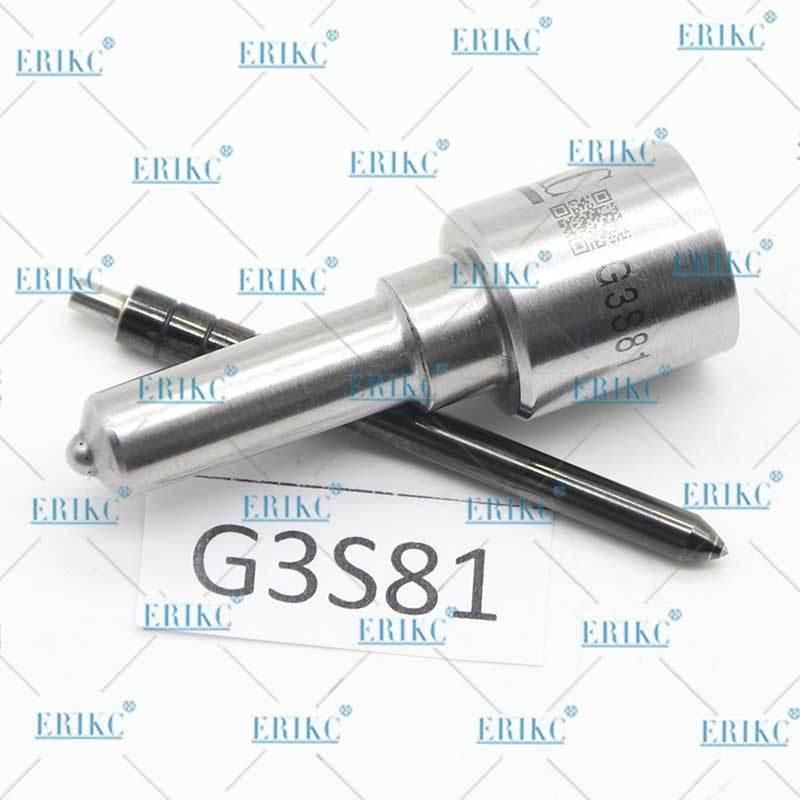 Erikc Common Rail Nozzle G3s81 G3s91 G3s99 Diesel Injector Nozzle G3s37 for 295050-1520 295050-8630