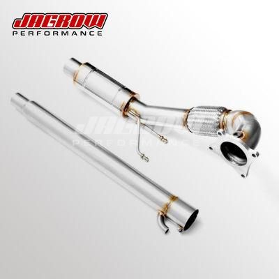 High Performance Exhaust Downpipe for Audi S3 8p 2.0 Tfsi + VW Golf R Exhaust Downpipe