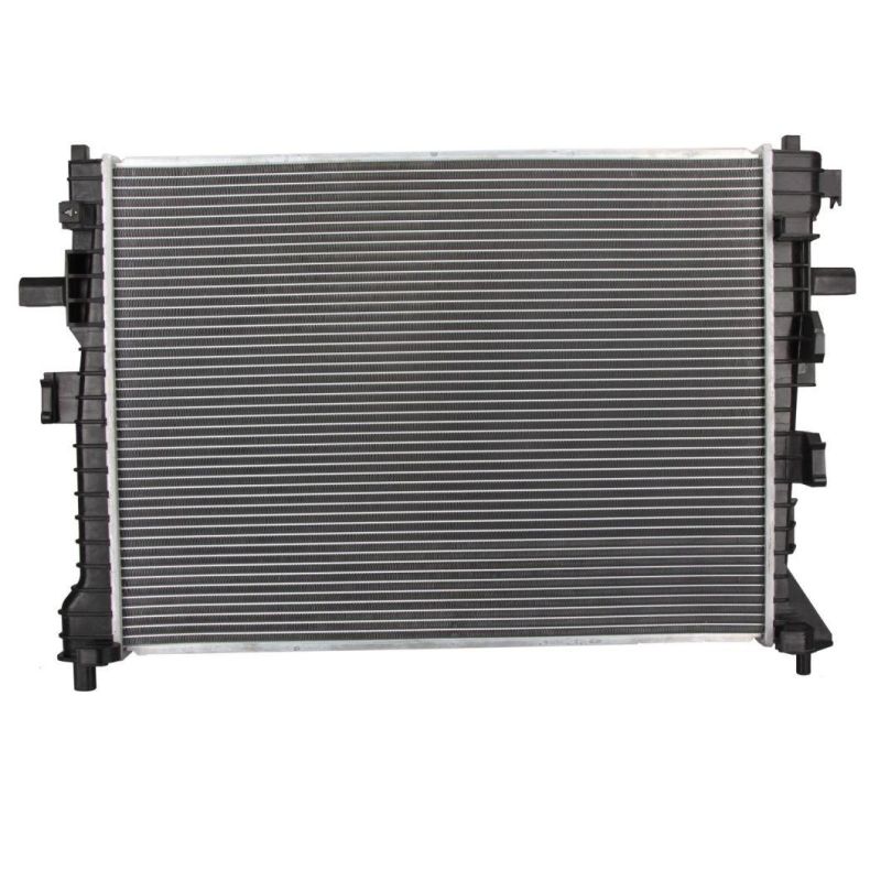 Auto Spare Parts Aluminum Car Radiator for Toyota Land Cruiser 1Hz Accent Solaris KIA Rio