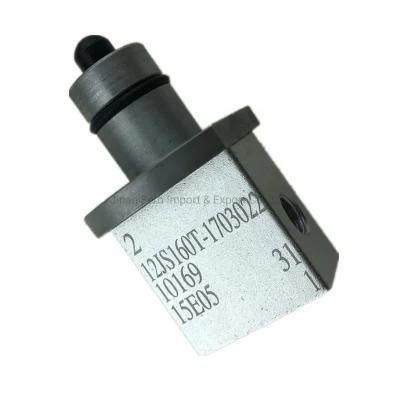 Hot Sale Cnhtc Sinotruk HOWO 371 Truck Spare Parts Gearbox Transmission Parts Double H Control Valve 12js160t-1703022