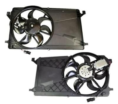 Radiator Fan Car Model for Mazda 3 Saloon 1999-2009 (OEM Z60215025B)