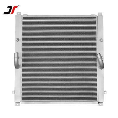 All Aluminum Plate Fin Car Heat Exchanger Oil Cooler for 335I/135I