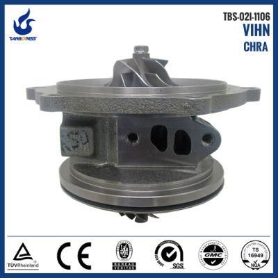 Turbo parts turbo cartridge for Isuzu D-Max 2.5 D 163 HP VIHN F31CNT-S0195B turbo